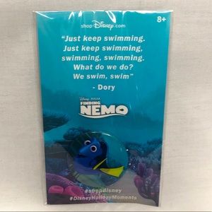 Finding Nemo Limited Edition Collectible Dory Button